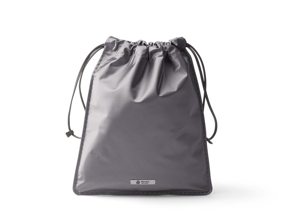 Prada Wish Bag in Grey Prada Wish Bag in Grey