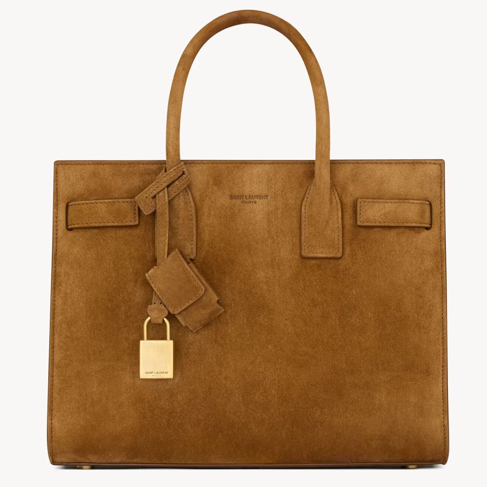 Has the Saint Laurent Sac de Jour Reached Classic Status Yet? 1 Saint LAurent SJD Suede