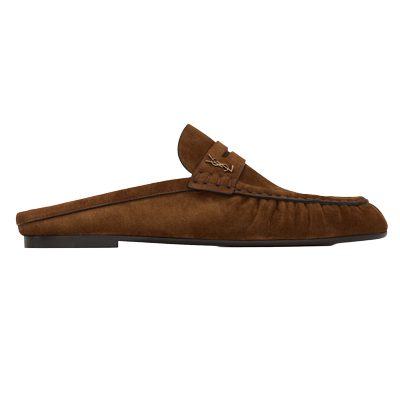 Saint Laurent LE LOAFER mules in suede