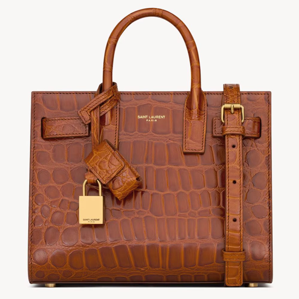 Has the Saint Laurent Sac de Jour Reached Classic Status Yet? 6 Saint Laurent SJD Croc
