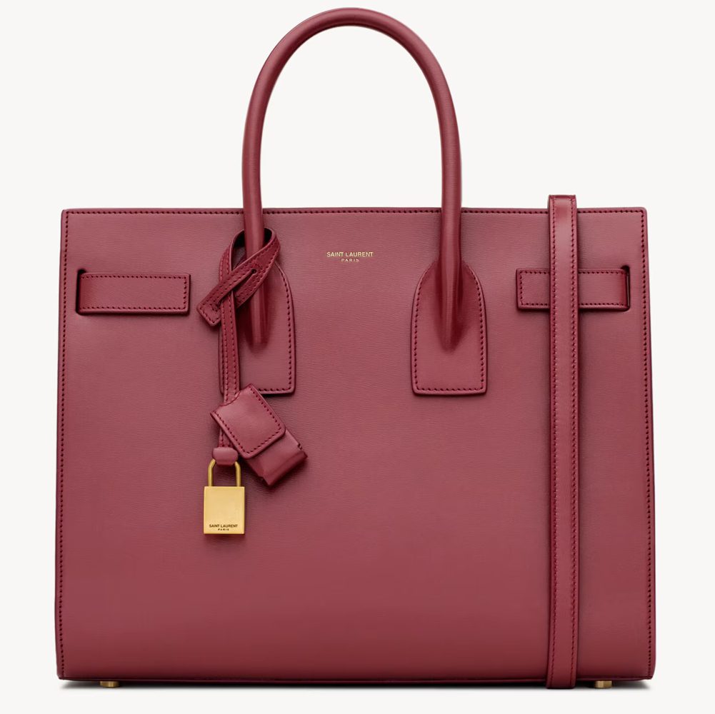 Has the Saint Laurent Sac de Jour Reached Classic Status Yet? 3 Saint Laurent SJD Small REd