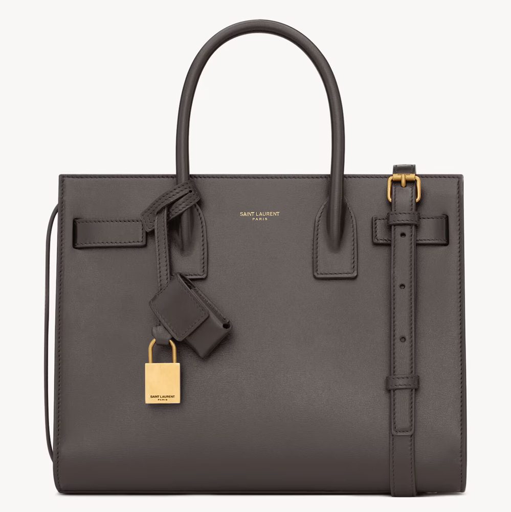 Has the Saint Laurent Sac de Jour Reached Classic Status Yet? 2 Saint Laurent Sac De Jour Baby Grey