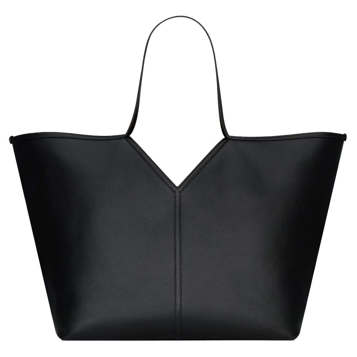 Saint Laurent Y slim tote in leather