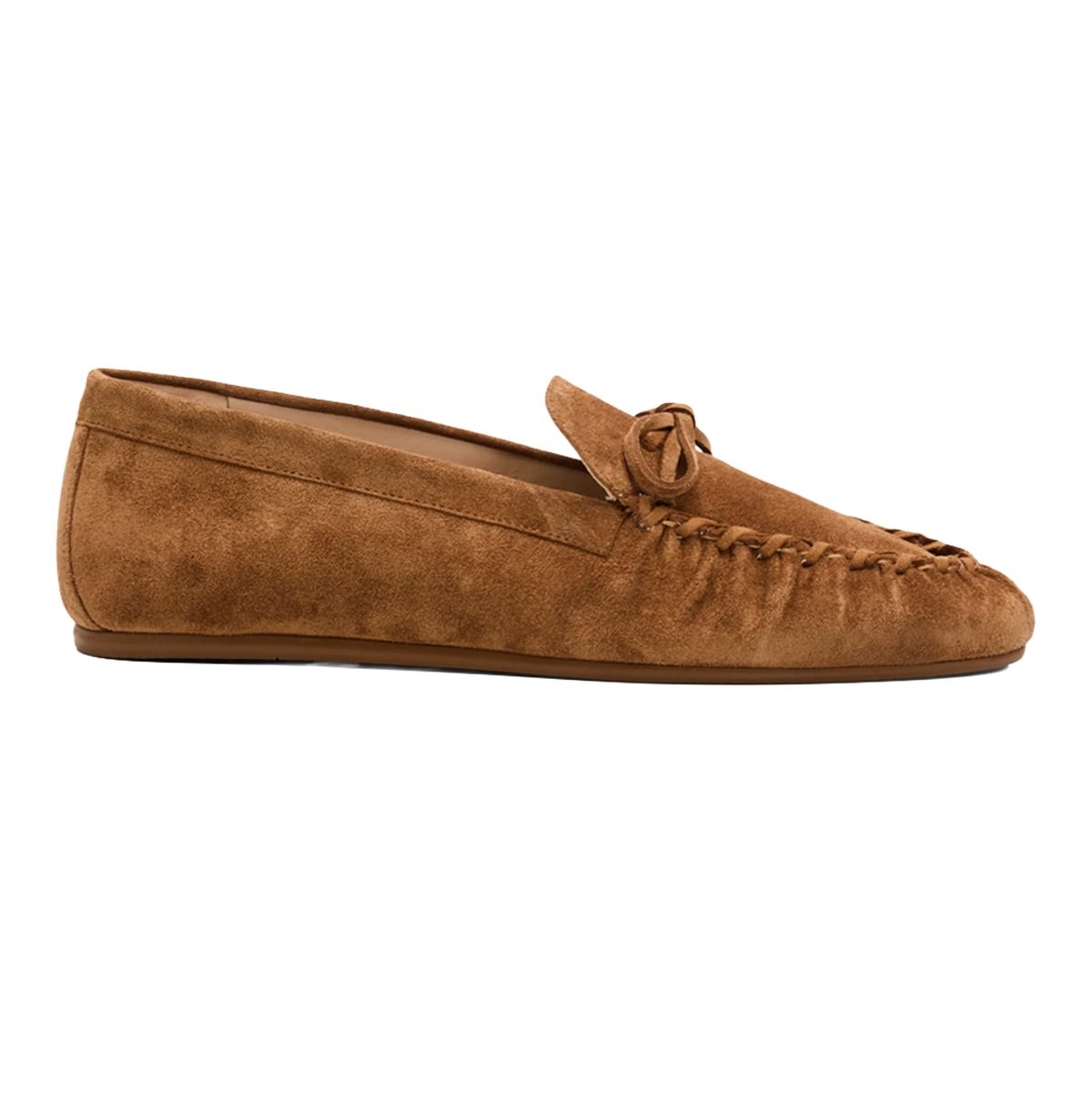 Stuart Weitzman Britt Suede Bow Loafers Stuart Weitzman Britt Suede Bow Loafers