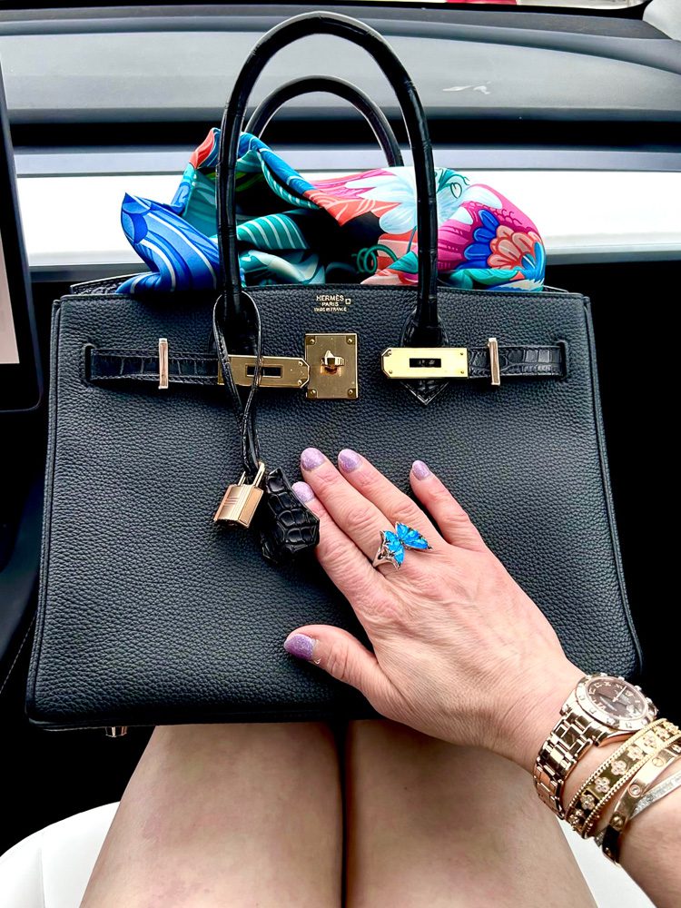 The Notorious Pink s Love Affair With Hermes 4