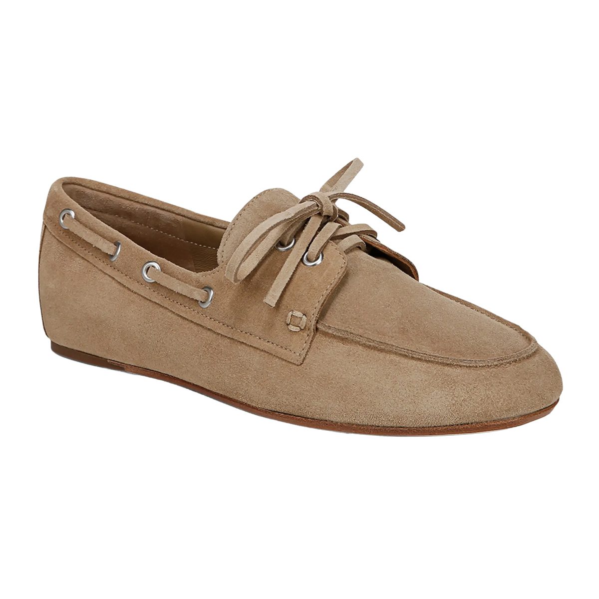 Vince Marin Suede Boat Loafers