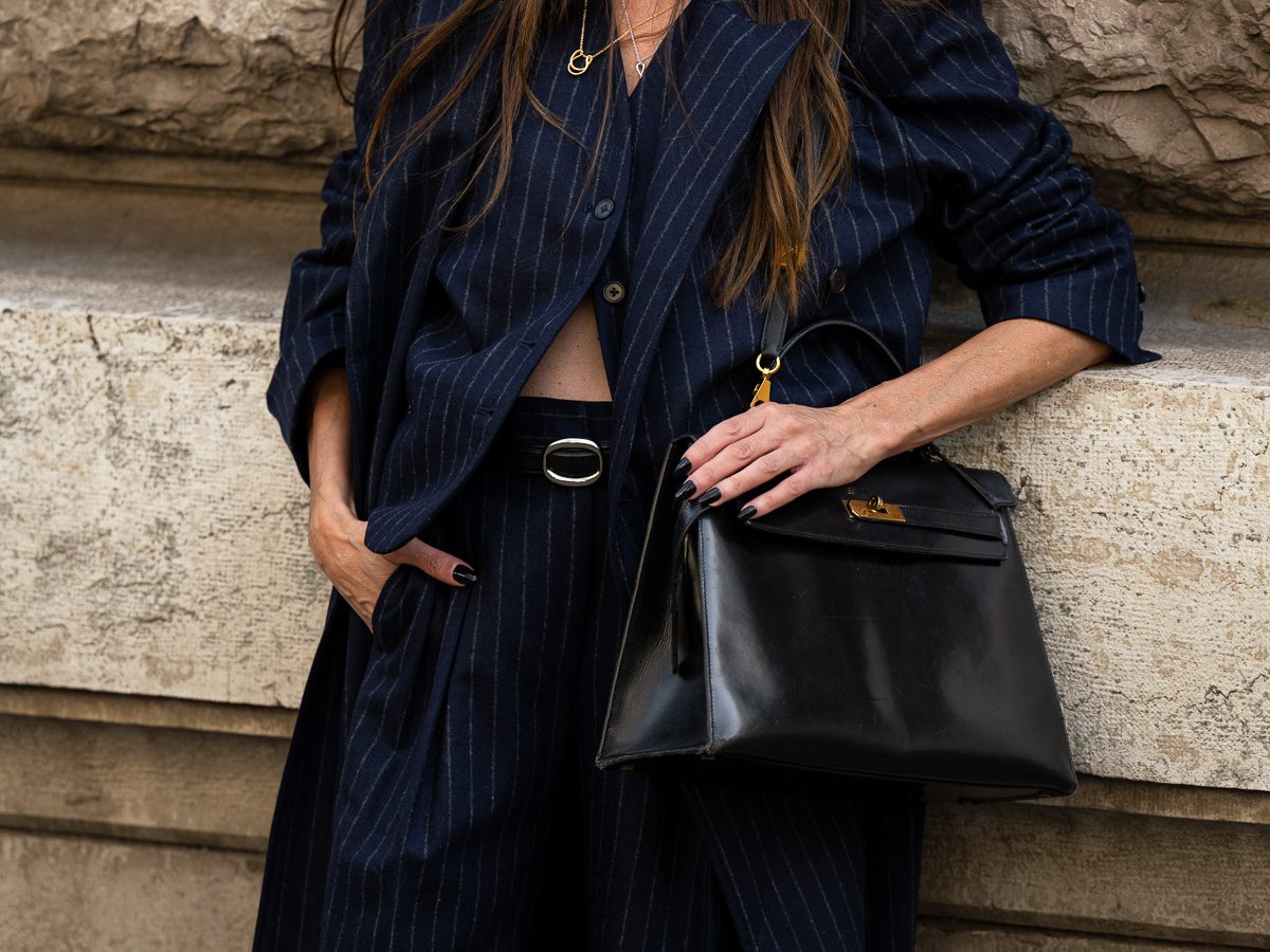 Vintage Hermes Box Kelly