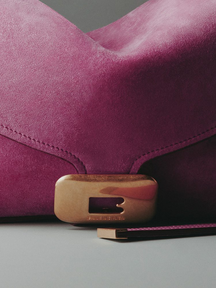 Balenciaga Clicca Bag Suede 1 Balenciaga Clicca Bag Suede 1