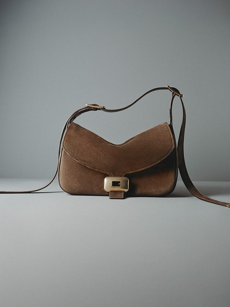 Balenciaga Clicca Bag Suede 2