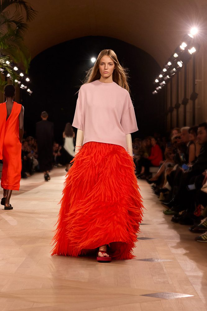 Balenciaga SS26 Pink Red