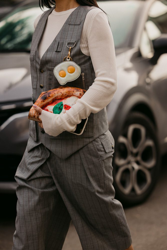 Best of MFW Street Style Bags FW25 12