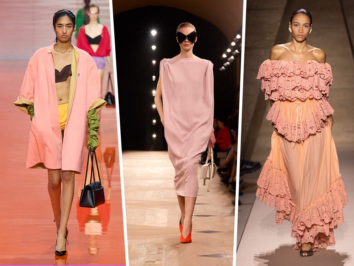 Blush Pink Is Trending