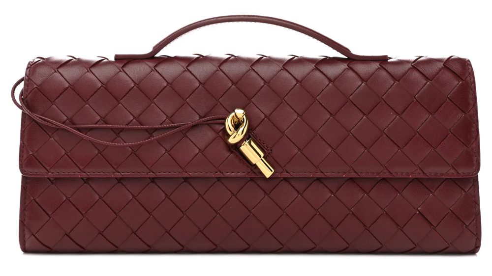 Bottega Veneta Andiamo Clutch