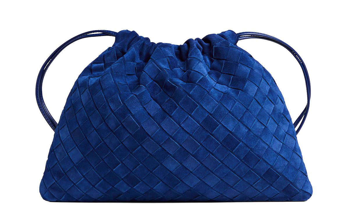 Bottega Veneta Dust Bag in blue royal