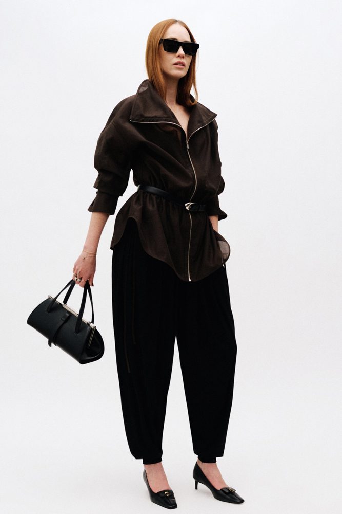Brandon Maxwell The Maxwell Bag Black