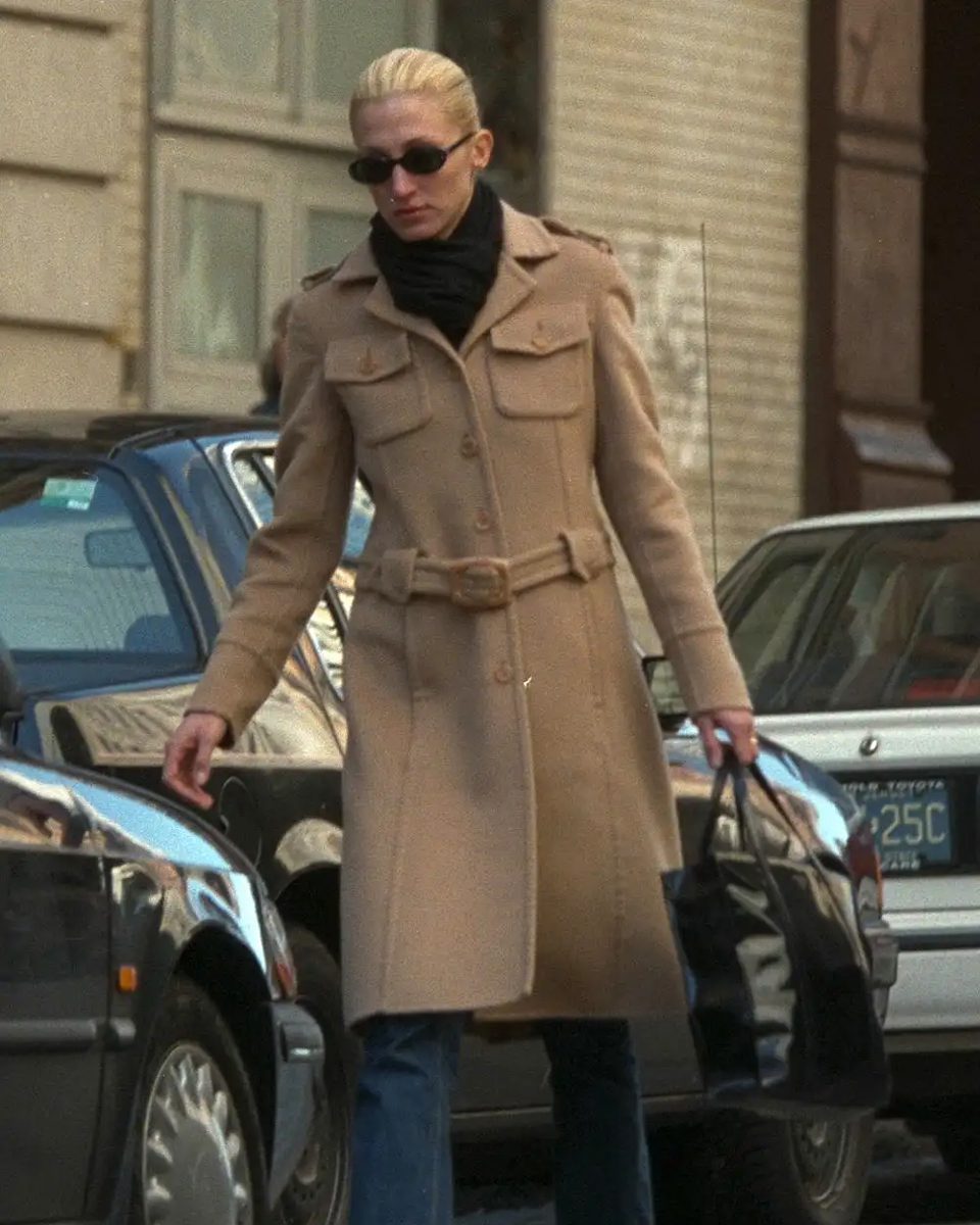 Carolyn Bessette Kennedy Prada Coat 030526 01 1131045c444749cc801e2c9609dce9b1
