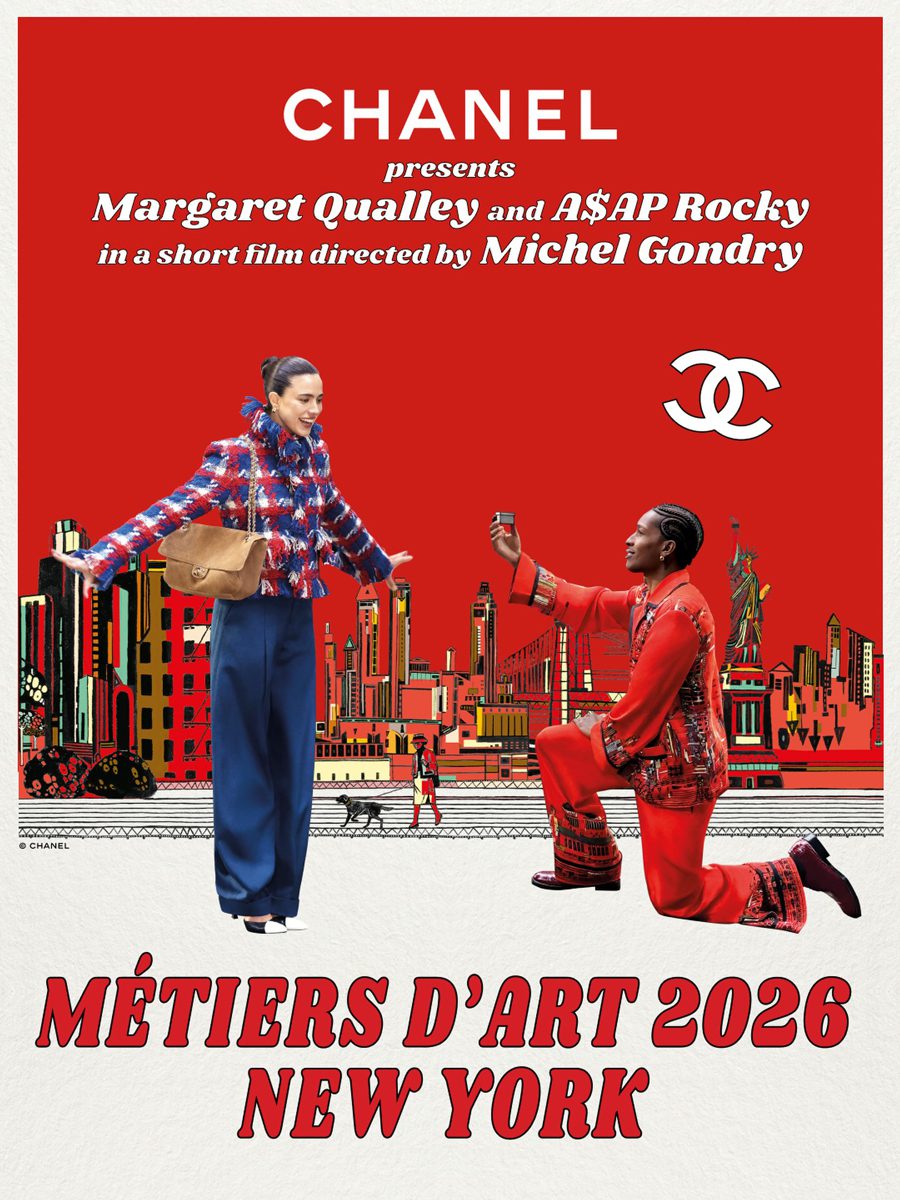 Chanel Margaret Qualley ASAP Rocky