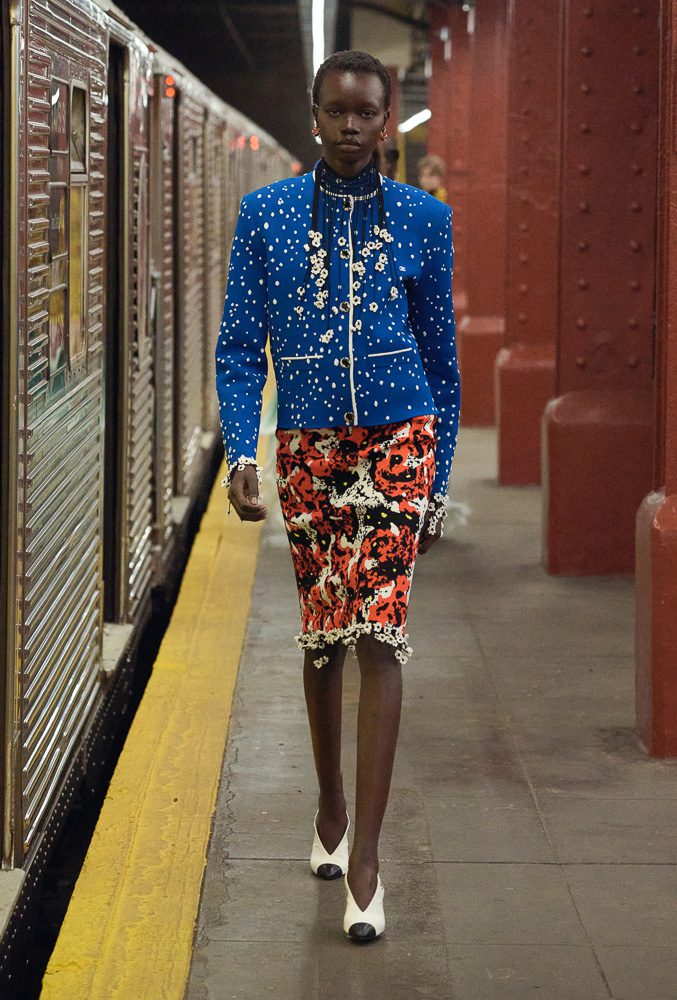 Chanel Pre Fal Coalt 1