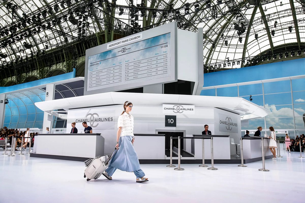 An Ode To Chanel's Jet-Set Spring 2016 Collection | PurseBlog