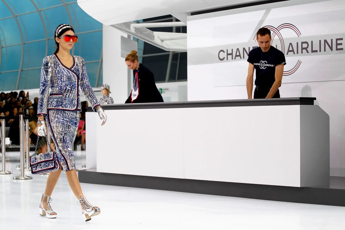 Chanel Spring 2016 Airport Grand Palais 3
