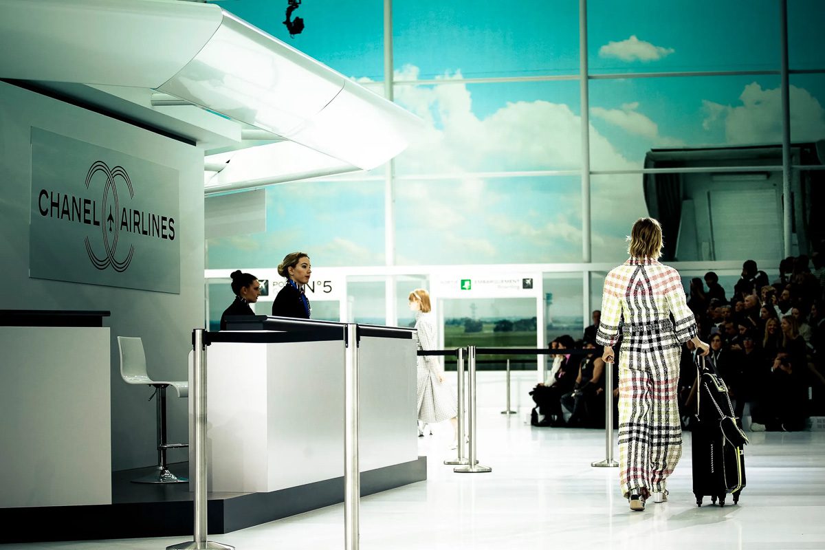 Chanel Spring 2016 Airport Grand Palais 4
