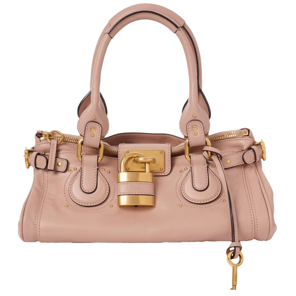 Chloe Blush Pink Paddington Bag