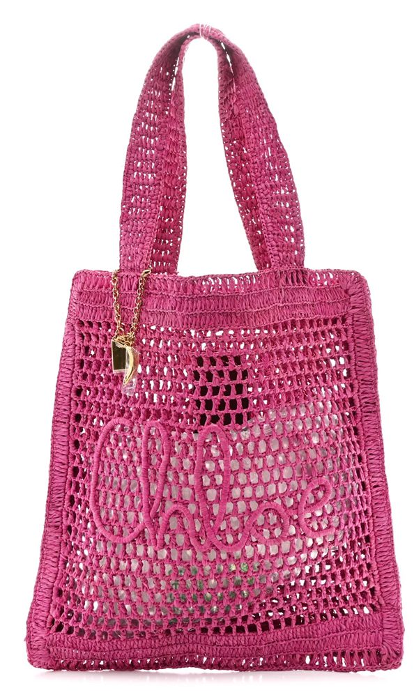 Chloe Raffia Summer Bag
