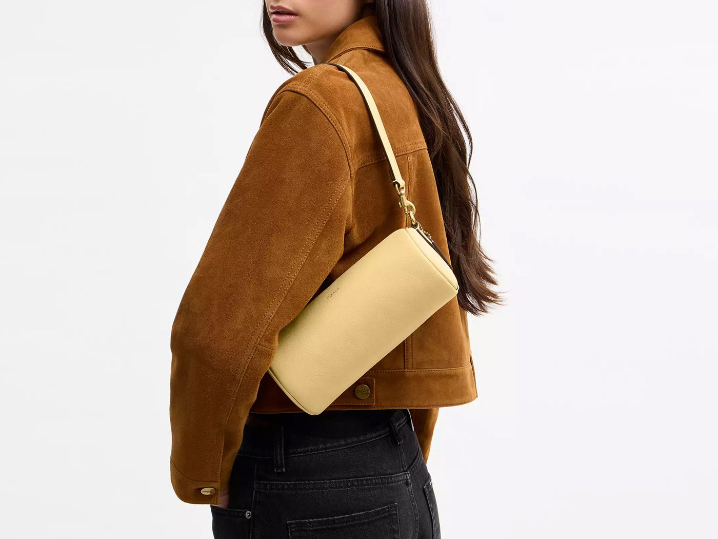 Coach Barrel Bag