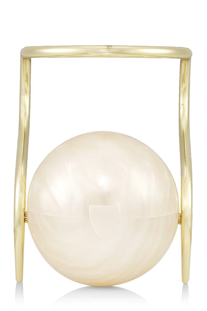 Cult Gaia Pearl Clutch Cult Gaia Pearl Clutch