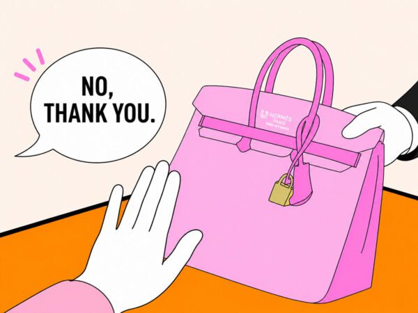 Decline Hermes Bag Offer
