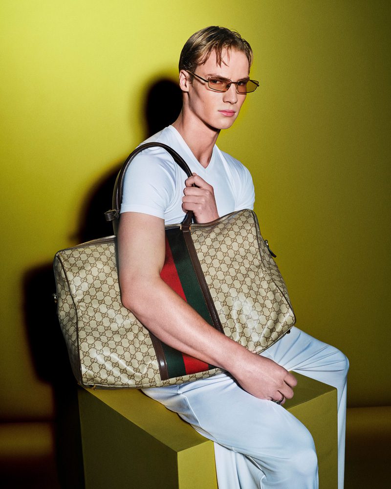 Demna Melds Gucci’s 100-Year Heritage Into Generation Gucci 5 Demna s Gucci Generation Campaign 12