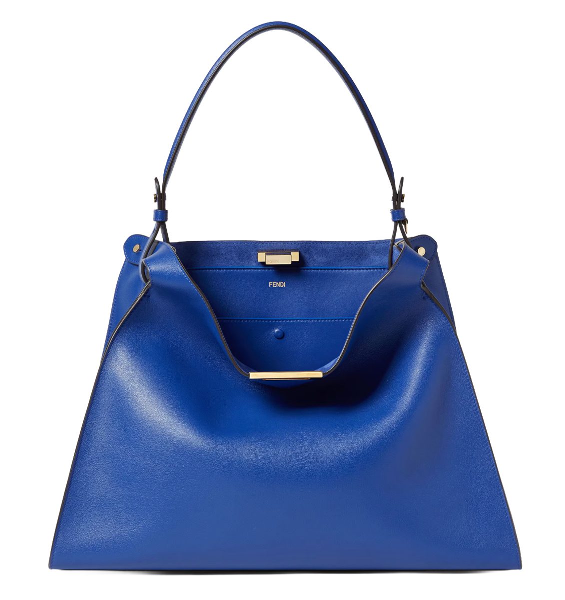 Fendi Way Large Neon Blue