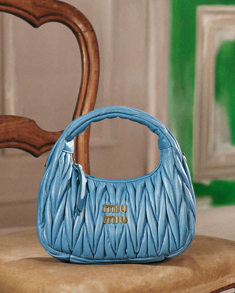 Gigi Hadid MIU MIU MATELASSE 5 Gigi Hadid MIU MIU MATELASSE 5
