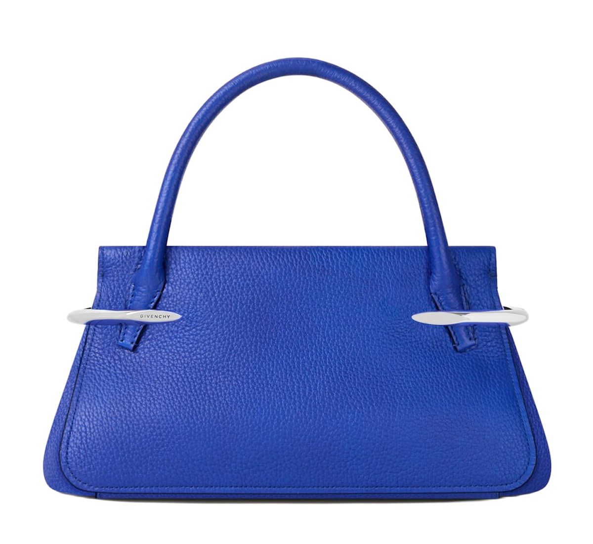 Givenchy Mini Pinch bag in leather in Cobalt Blue