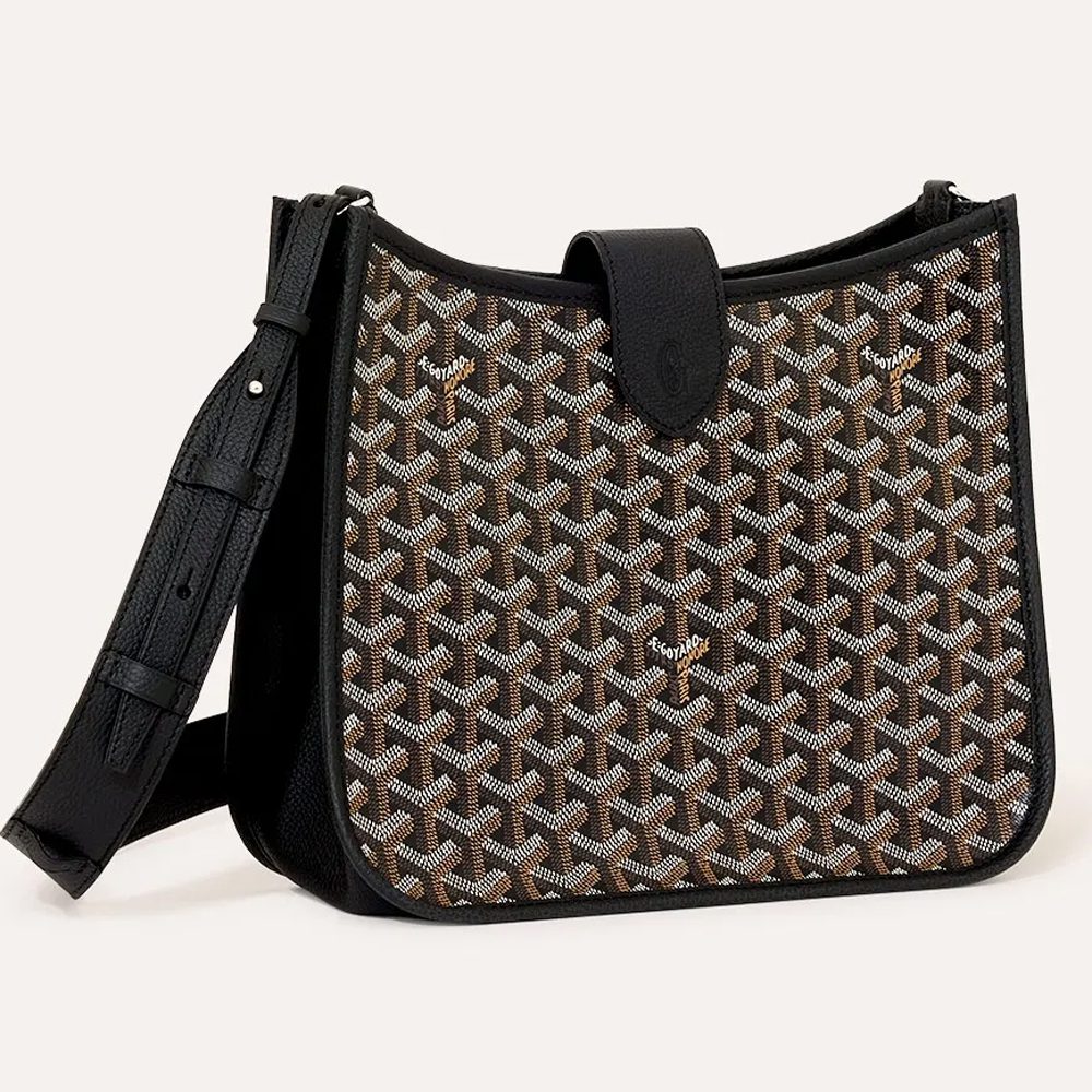 Goyard Musette Bag in Black Goyard Musette Bag in Black