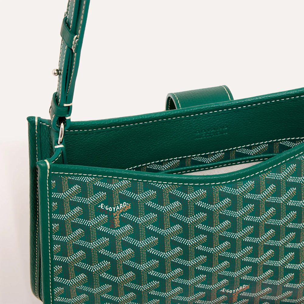 Goyard Musette Bag in Green Goyard Musette Bag in Green
