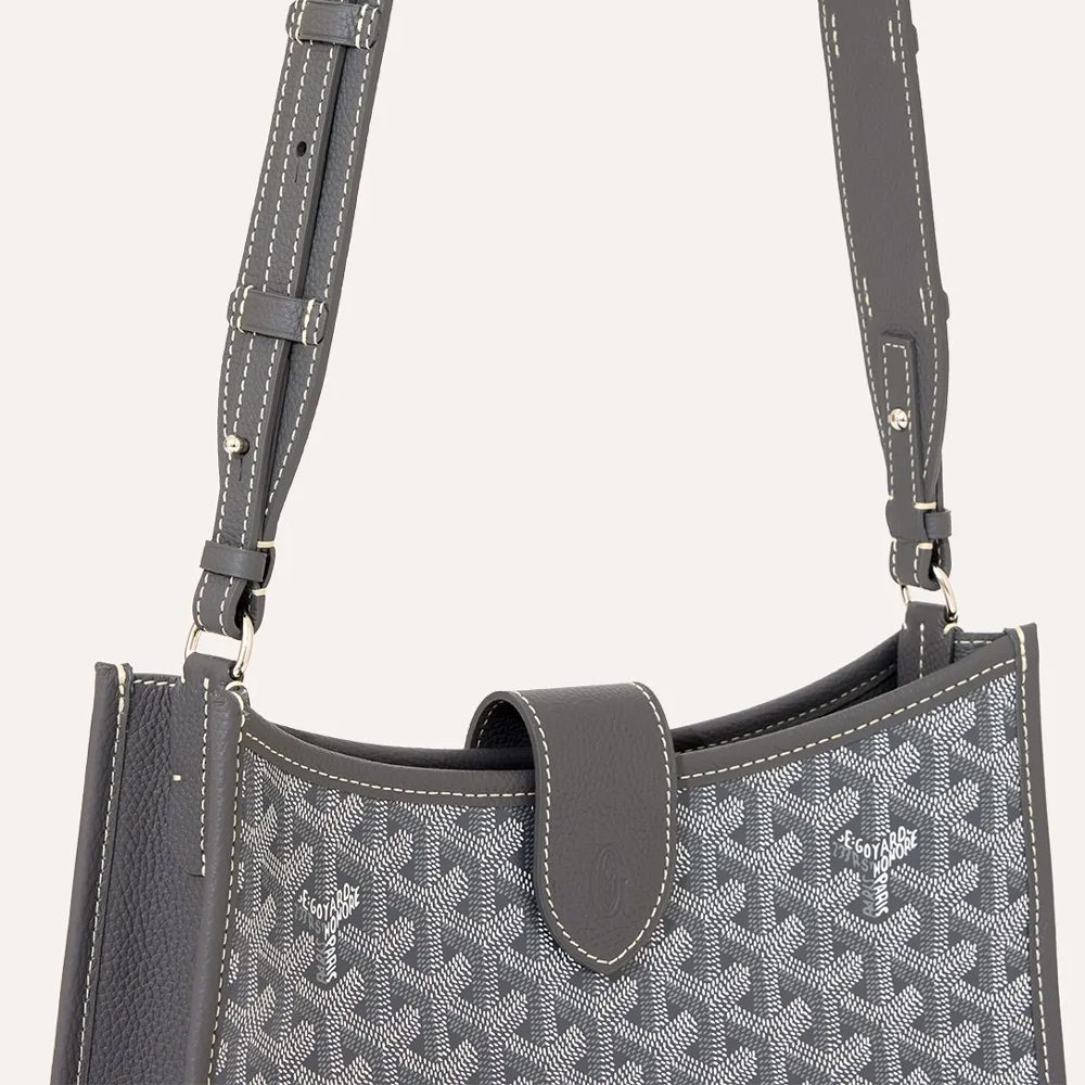 Goyard Musette Bag in Grey Goyard Musette Bag in Grey