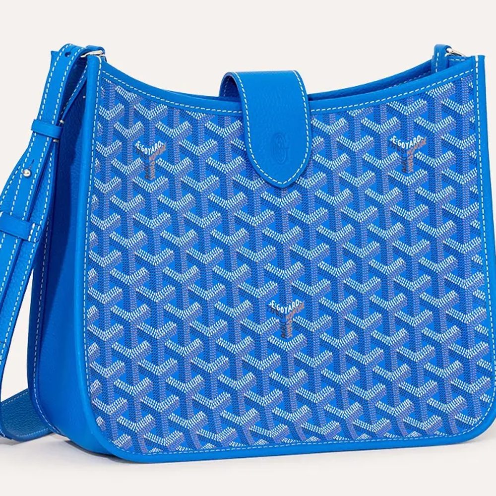 Goyard Musette Bag in Sky Blue Goyard Musette Bag in Sky Blue