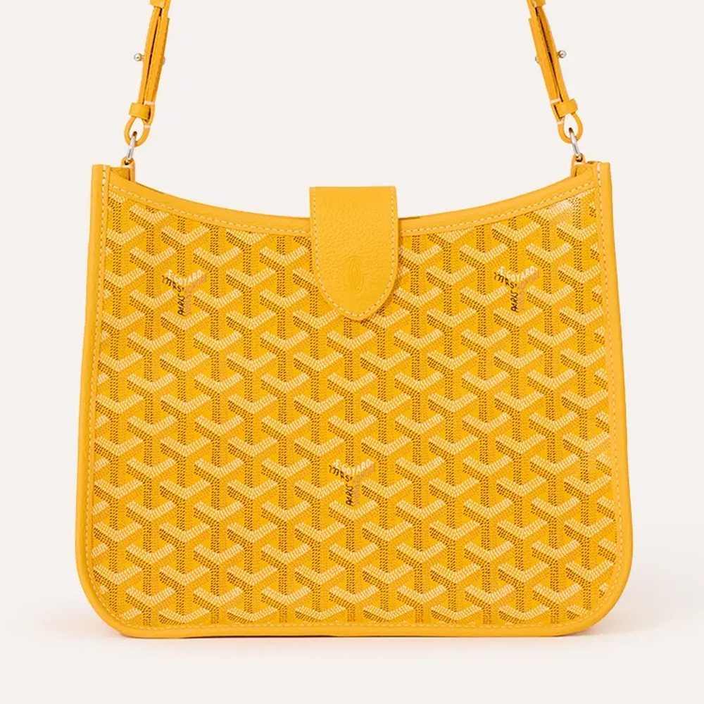 Goyard Musette Bag in Yellow Goyard Musette Bag in Yellow