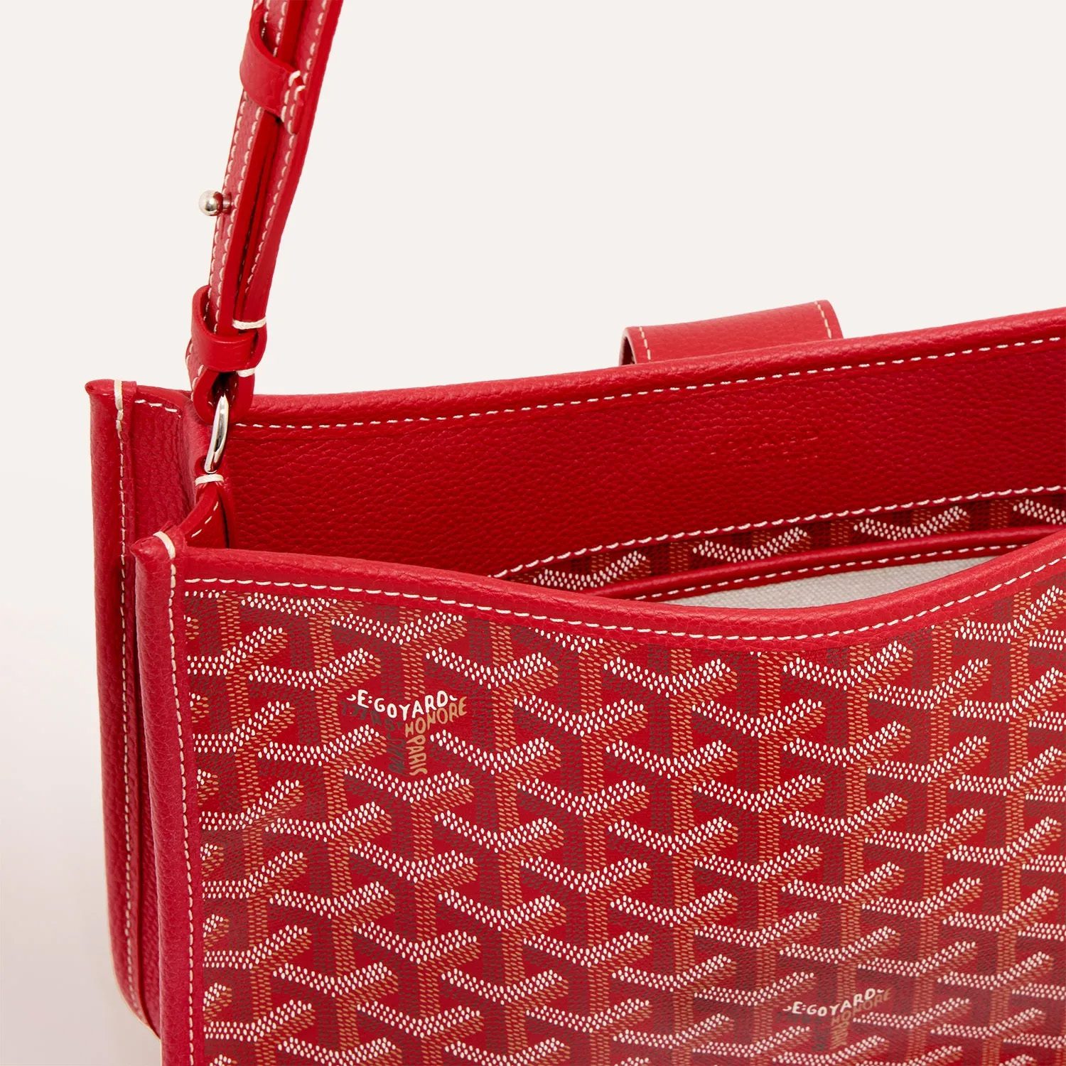 Goyard Musette Details