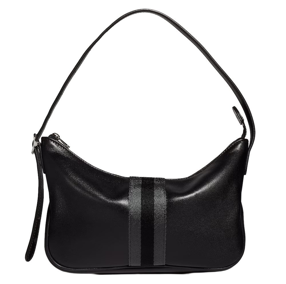 Gucci Lunetta small crossbody bag in black leather