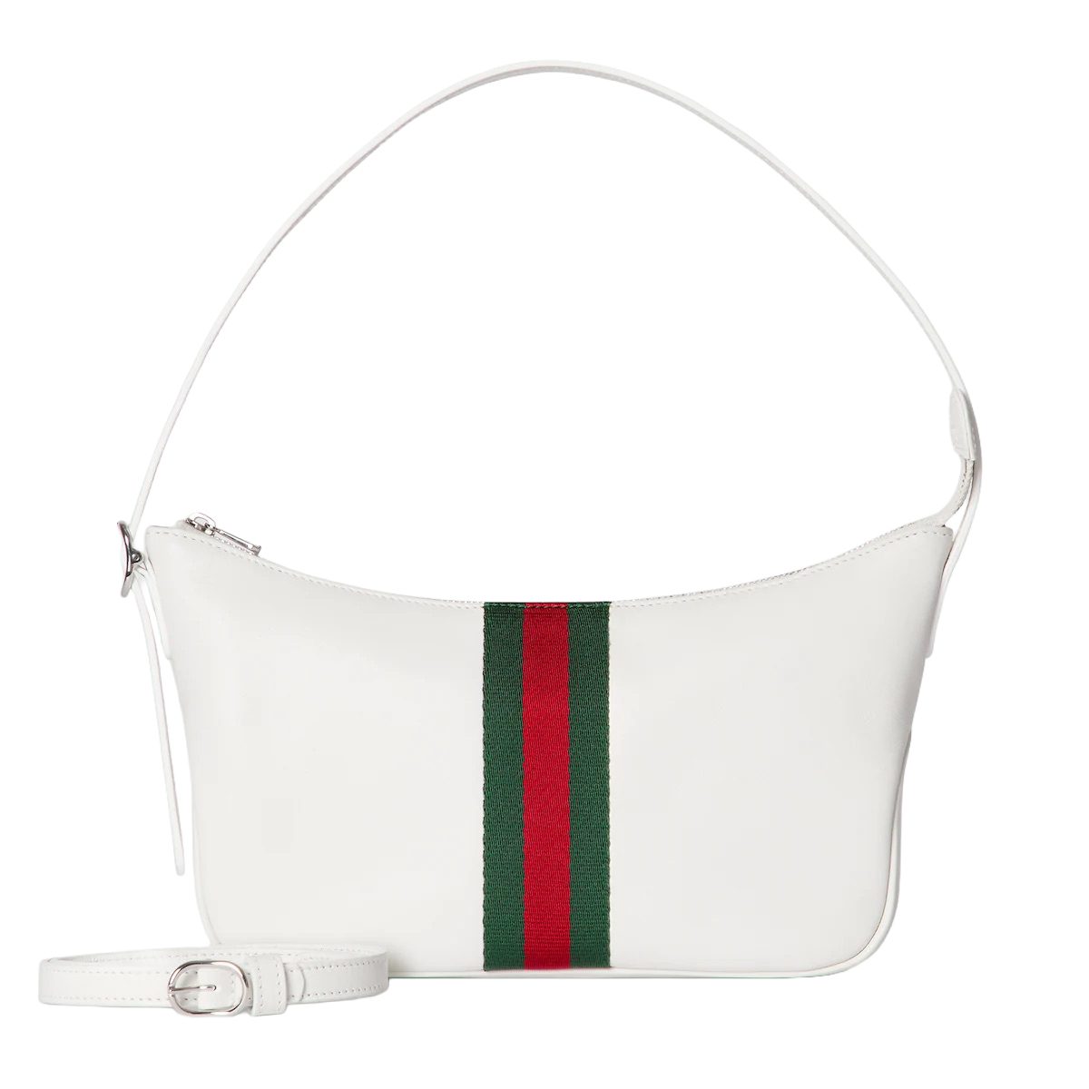 Gucci Lunetta small crossbody bag in white