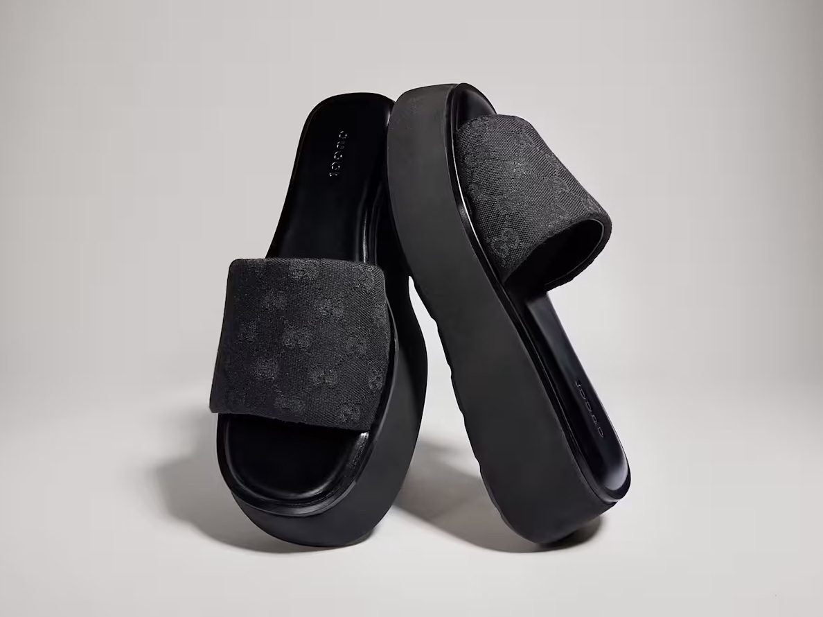 Gucci Platform Sandal