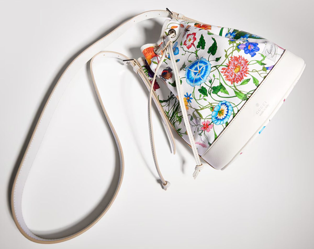 Gucci Venice small bucket bag