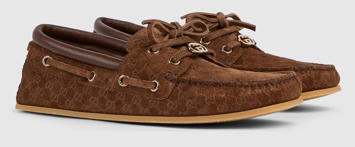 Gucci Women s boat shoe