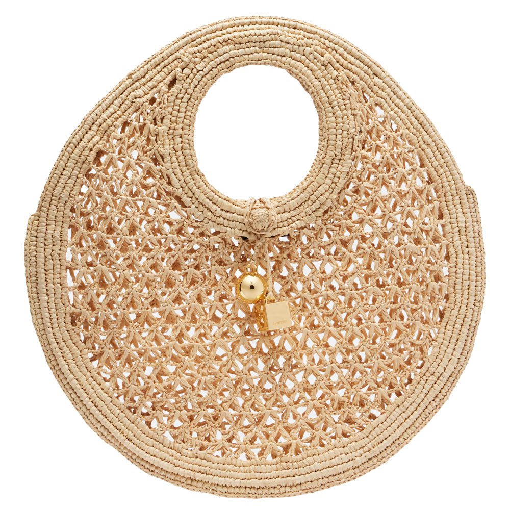Jacquemus Raffia Bag