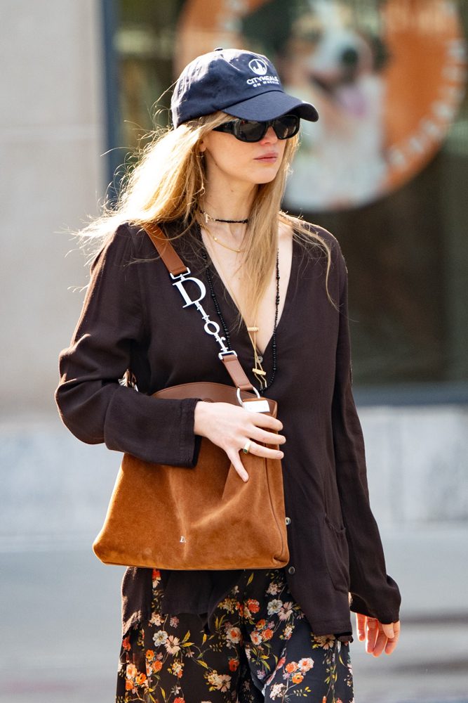 Jennifer Lawrence Diorly Bag