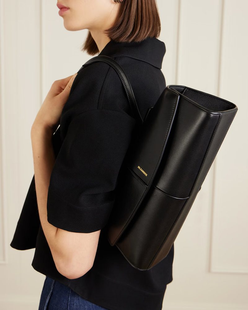 Jil Sander Linea Bag Black