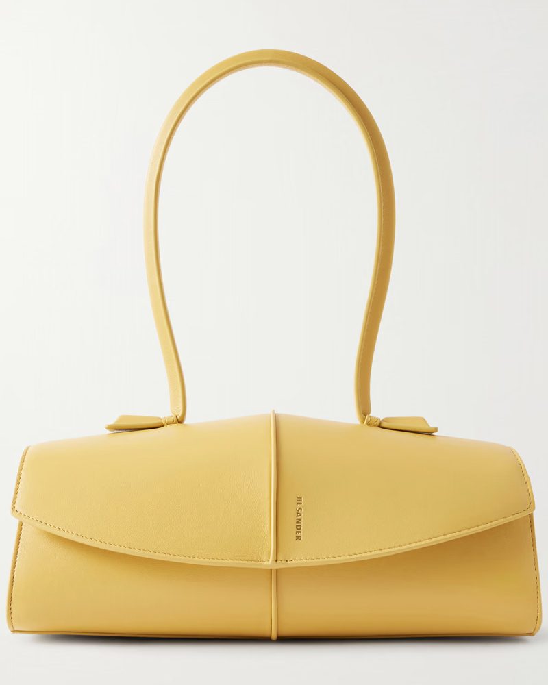 Jil Sander Linea Bag Yellow