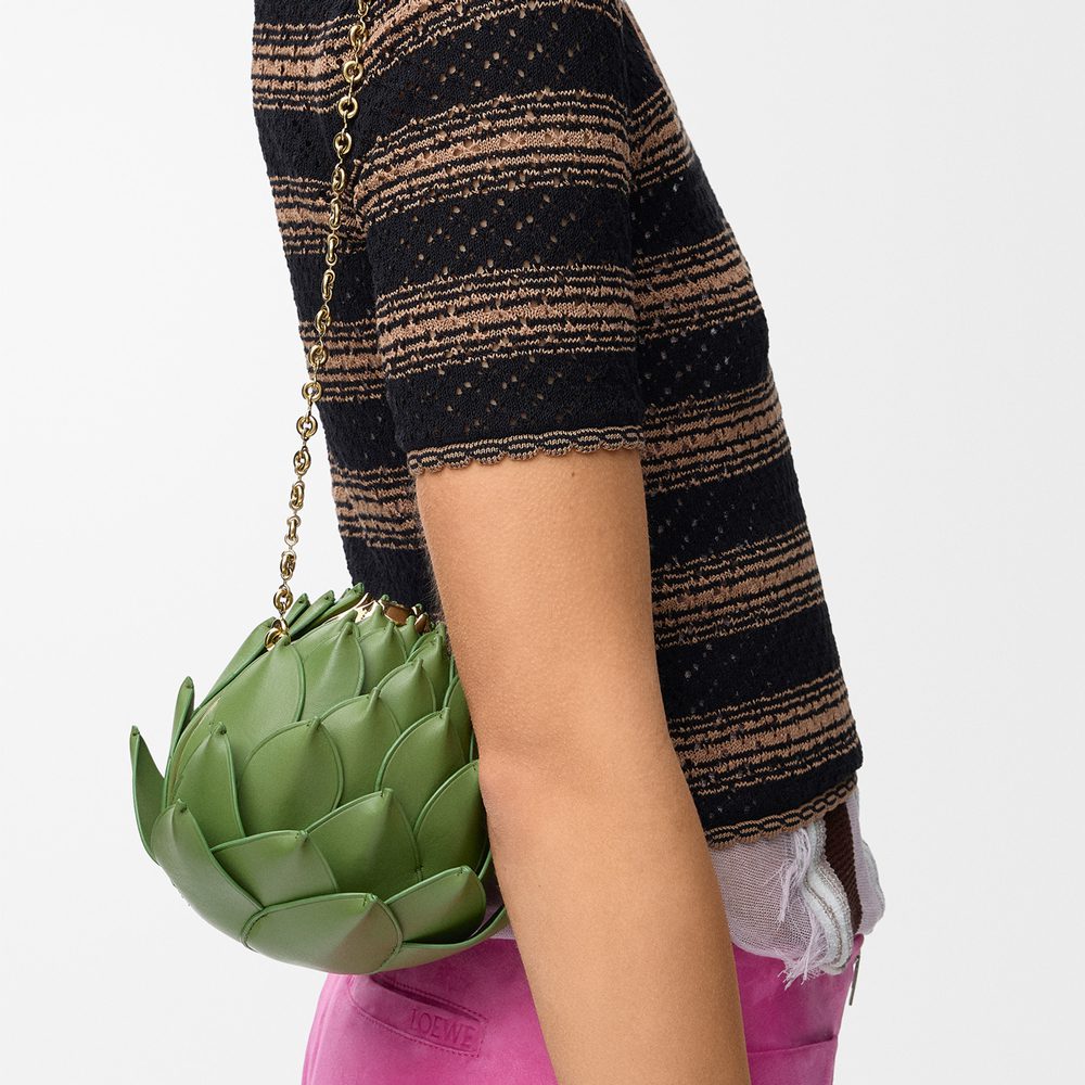 Loewe Artichoke Clutch with Chain